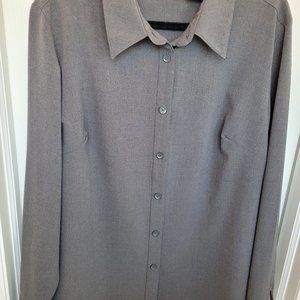 George's light weight Woman Jacket, 18w/20w, charcoal color